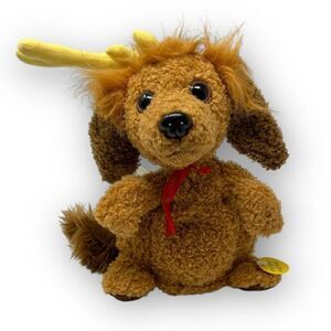 The Grinch Who Stole Christmas Animated Max Figure Singing & Dancing Gemmy 2000